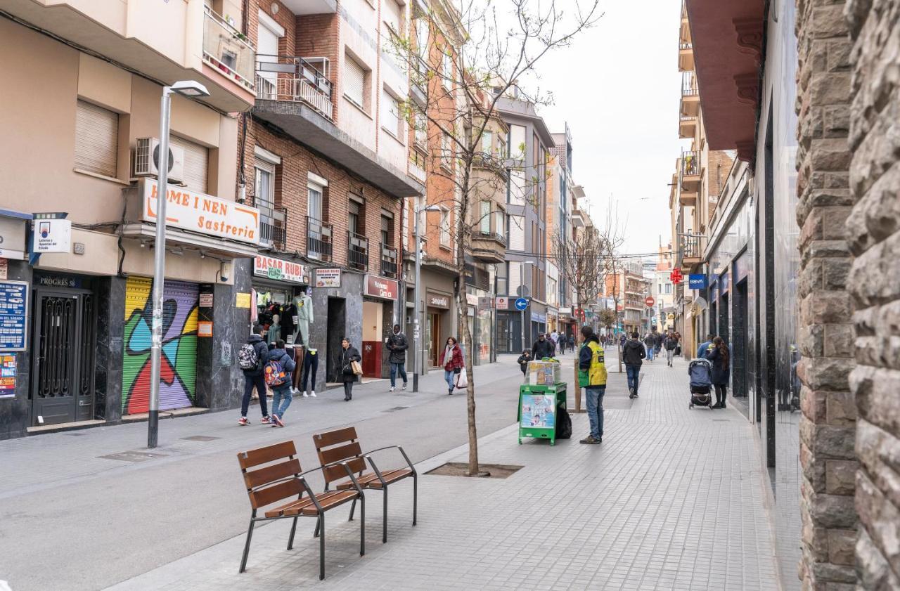 Caliu Apartments Barcelona - Camp Nou L'Hospitalet de Llobregat Exteriör bild