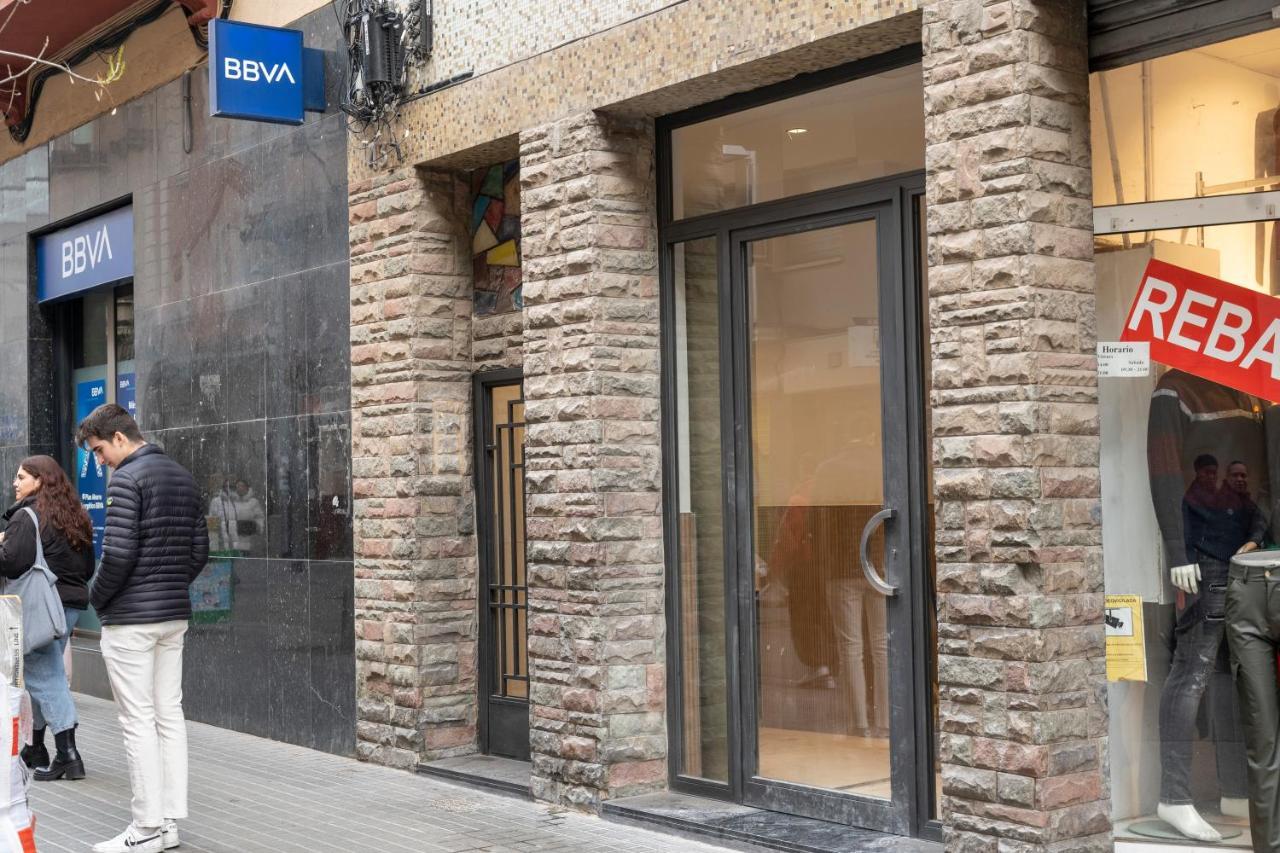 Caliu Apartments Barcelona - Camp Nou L'Hospitalet de Llobregat Exteriör bild