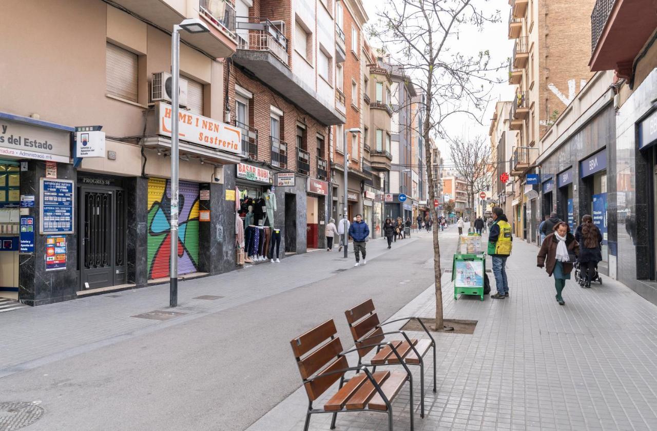 Caliu Apartments Barcelona - Camp Nou L'Hospitalet de Llobregat Exteriör bild