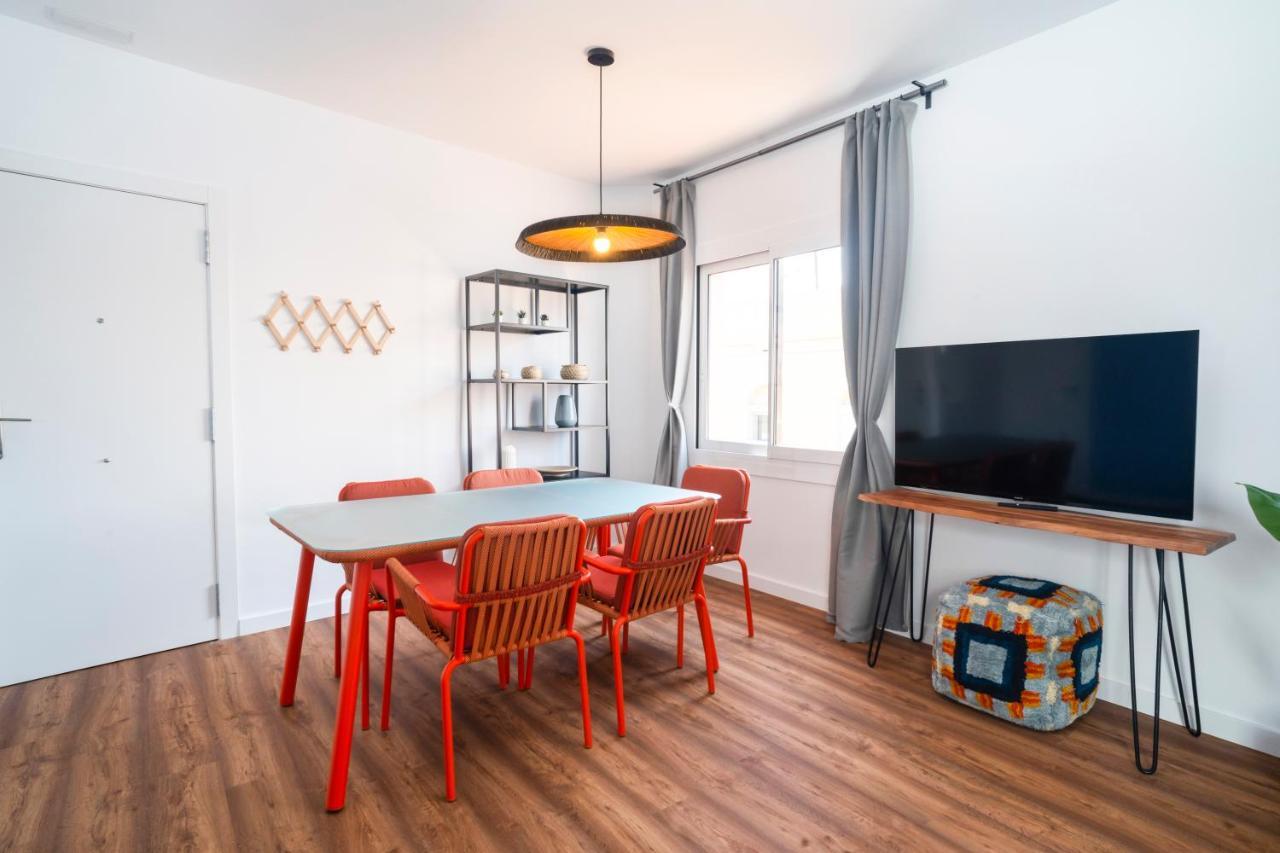 Caliu Apartments Barcelona - Camp Nou L'Hospitalet de Llobregat Exteriör bild