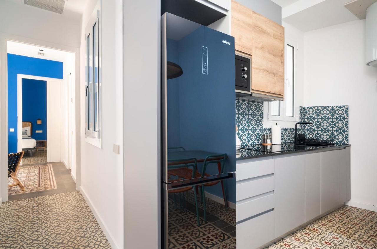 Caliu Apartments Barcelona - Camp Nou L'Hospitalet de Llobregat Exteriör bild