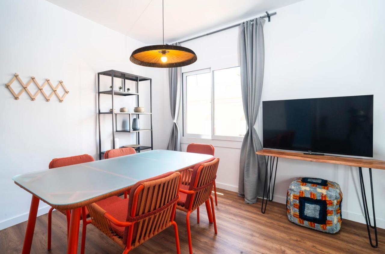 Caliu Apartments Barcelona - Camp Nou L'Hospitalet de Llobregat Exteriör bild